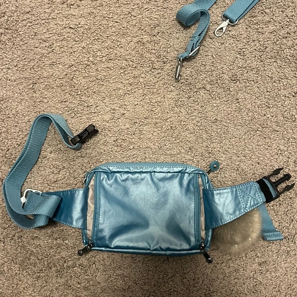 Kipling Merryl U 2-in-1 Convertible, Lightweight Mini, Crossbody Bag NWOT - Picture 5 of 7